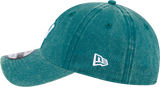 New Era 9Twenty MLB Snow Wash New York Yankees Midnight Green