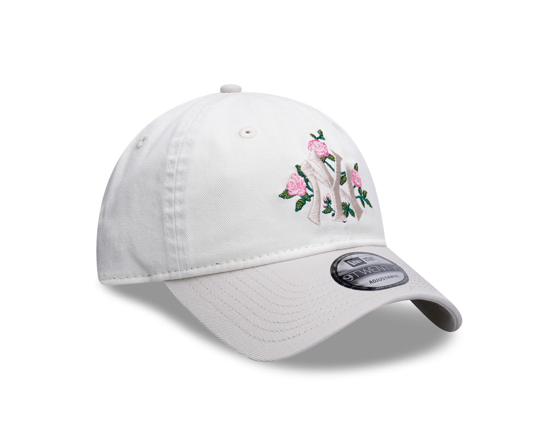 New Era 9Twenty MLB Spring Flowers New York Yankees Stone