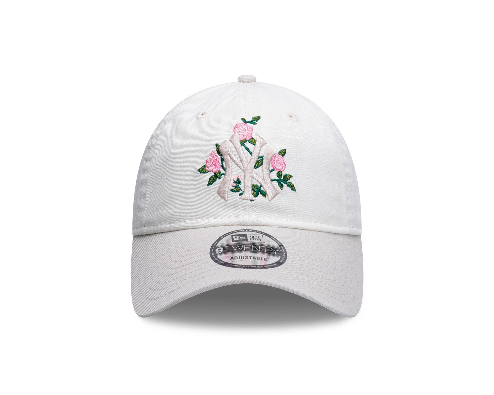 New Era 9Twenty MLB Spring Flowers New York Yankees Stone