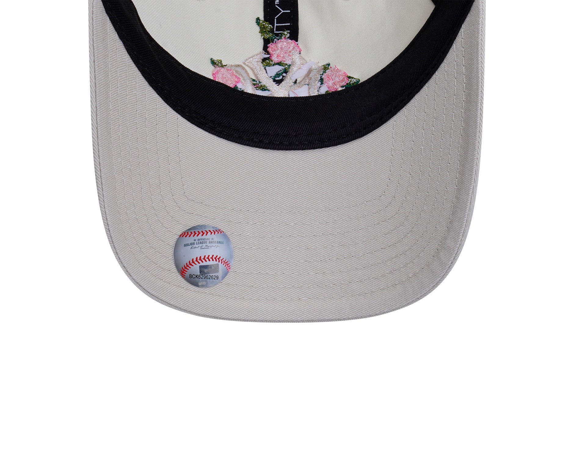 New Era 9Twenty MLB Spring Flowers New York Yankees Stone