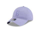 New Era 9Twenty MLB Spring Pastel Midi Los Angeles Dodgers Lavender