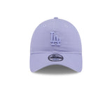 New Era 9Twenty MLB Spring Pastel Midi Los Angeles Dodgers Lavender
