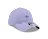 New Era 9Twenty MLB Spring Pastel Midi Los Angeles Dodgers Lavender