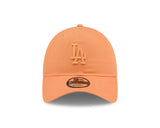 New Era 9Twenty MLB Spring Pastel Midi Los Angeles Dodgers Orange Glaze