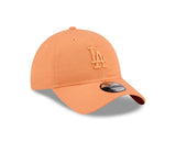 New Era 9Twenty MLB Spring Pastel Midi Los Angeles Dodgers Orange Glaze
