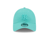 New Era 9Twenty MLB Spring Pastel Midi New York Yankees Clear Mint