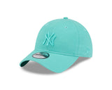 New Era 9Twenty MLB Spring Pastel Midi New York Yankees Clear Mint