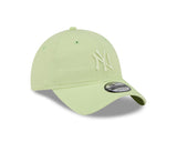 New Era 9Twenty MLB Spring Pastel Midi New York Yankees Pastel Pear