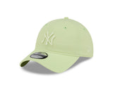 New Era 9Twenty MLB Spring Pastel Midi New York Yankees Pastel Pear