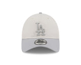 New Era 9Twenty MLB Stone Grey Los Angeles Dodgers