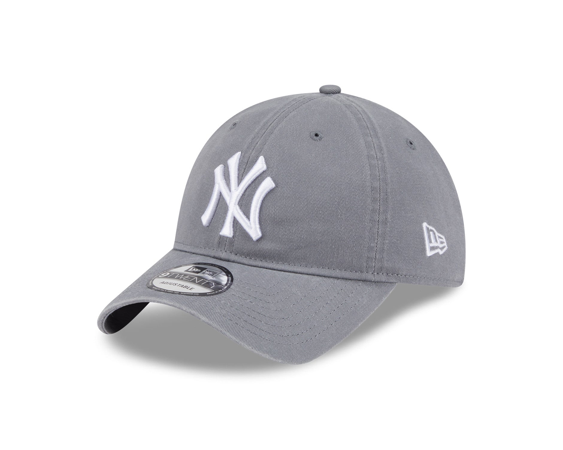 New Era 9Twenty MLB Storm New York Yankees Grey