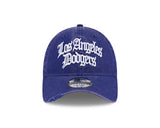 New Era 9Twenty MLB Varsity Press Los Angeles Dodgers OTC