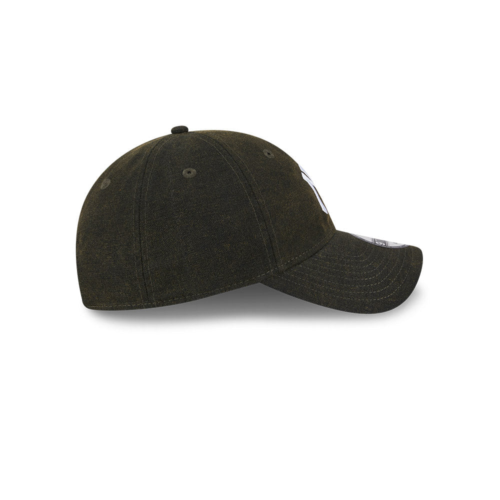 New Era 9Twenty MLB Vintage Canvas Wash New York Yankees Black