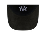 New Era 9Twenty MLB Vintage Canvas Wash New York Yankees Black