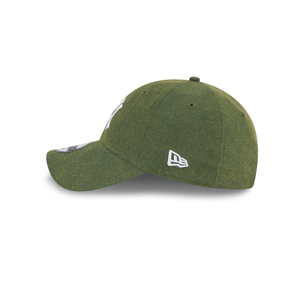 New Era 9Twenty MLB Vintage Canvas Wash New York Yankees Dark Green