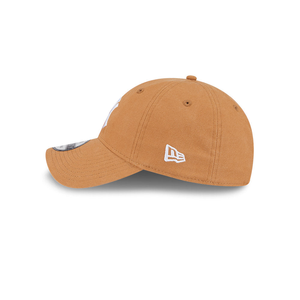 New Era 9Twenty MLB Vintage Canvas Wash New York Yankees Light Bronze