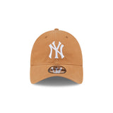 New Era 9Twenty MLB Vintage Canvas Wash New York Yankees Light Bronze