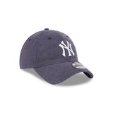 New Era 9Twenty MLB Vintage Canvas Wash New York Yankees Oceanside Blue