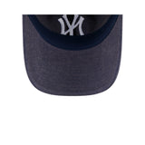 New Era 9Twenty MLB Vintage Canvas Wash New York Yankees Oceanside Blue