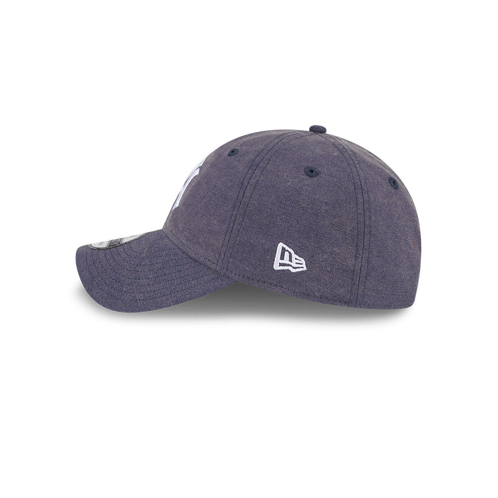 New Era 9Twenty MLB Vintage Canvas Wash New York Yankees Oceanside Blue