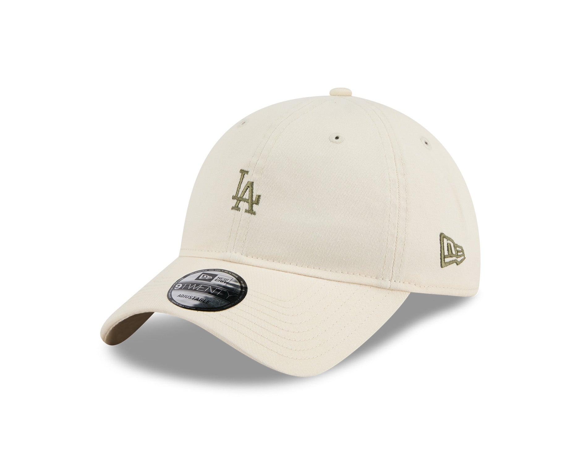 New Era 9Twenty MLB Vintage Cream Mini Los Angeles Dodgers