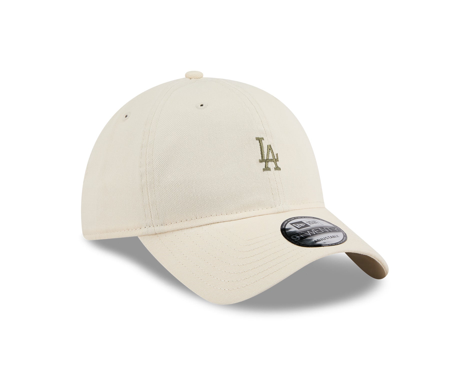 New Era 9Twenty MLB Vintage Cream Mini Los Angeles Dodgers