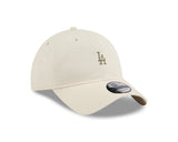 New Era 9Twenty MLB Vintage Cream Mini Los Angeles Dodgers