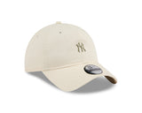 New Era 9Twenty MLB Vintage Cream Mini New York Yankees
