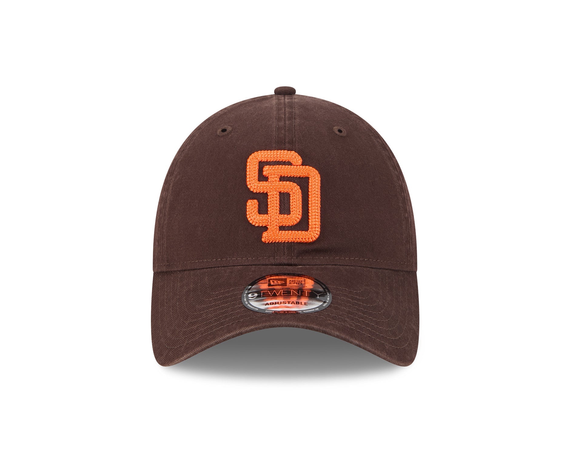 New Era 9Twenty MLB Washed Cooperstown San Diego Padres OTC