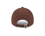 New Era 9Twenty MLB Washed Earth Tones Los Angeles Dodgers Chocolate Sauce