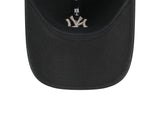 New Era 9Twenty MLB Washed Earth Tones New York Yankees Black