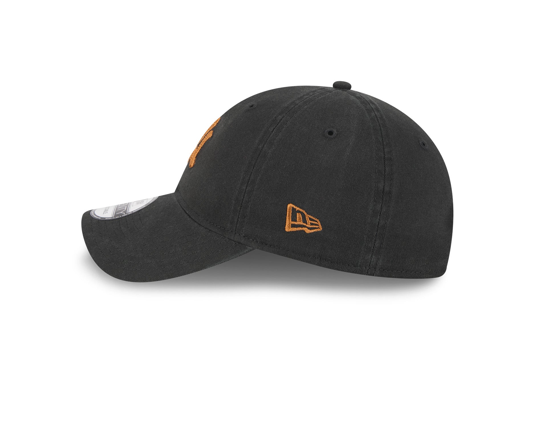 New Era 9Twenty MLB Washed Earth Tones New York Yankees Black
