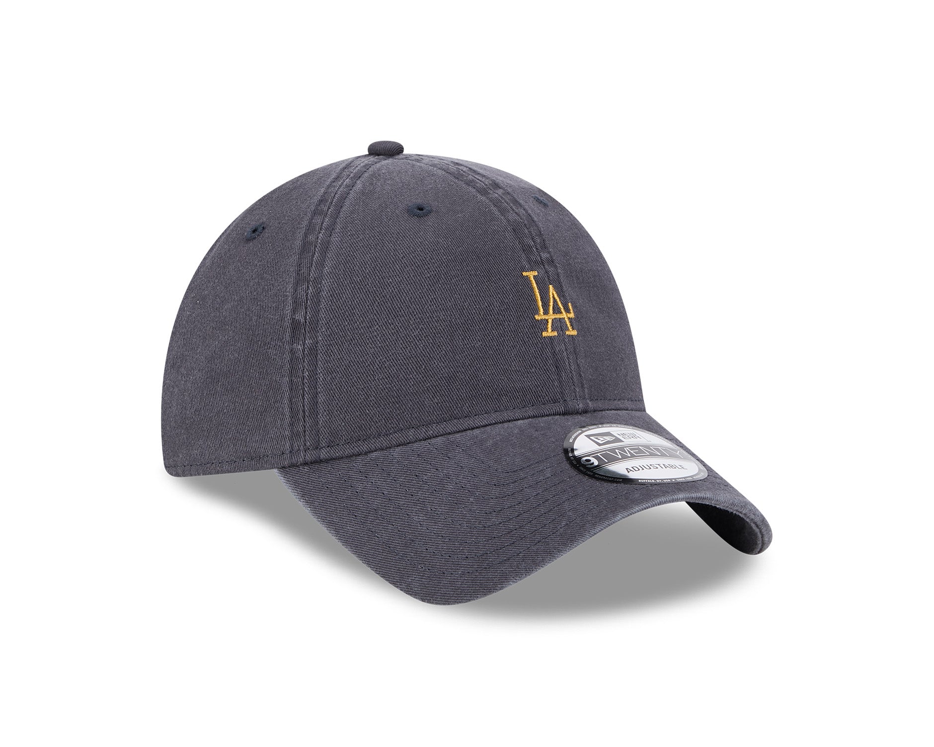 New Era 9Twenty MLB Washed Mini Los Angeles Dodgers Faded Black