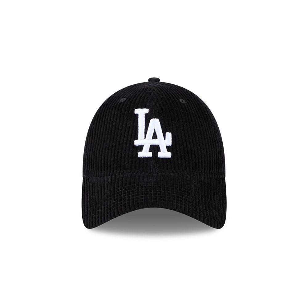 New Era 9Twenty MLB Winter Corduroy Los Angeles Dodgers Black
