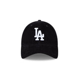 New Era 9Twenty MLB Winter Corduroy Los Angeles Dodgers Black