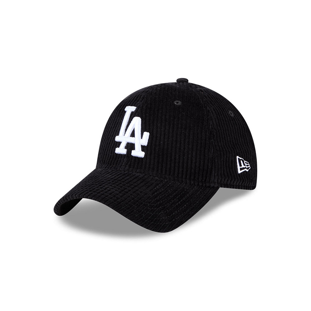 New Era 9Twenty MLB Winter Corduroy Los Angeles Dodgers Black