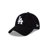 New Era 9Twenty MLB Winter Corduroy Los Angeles Dodgers Black