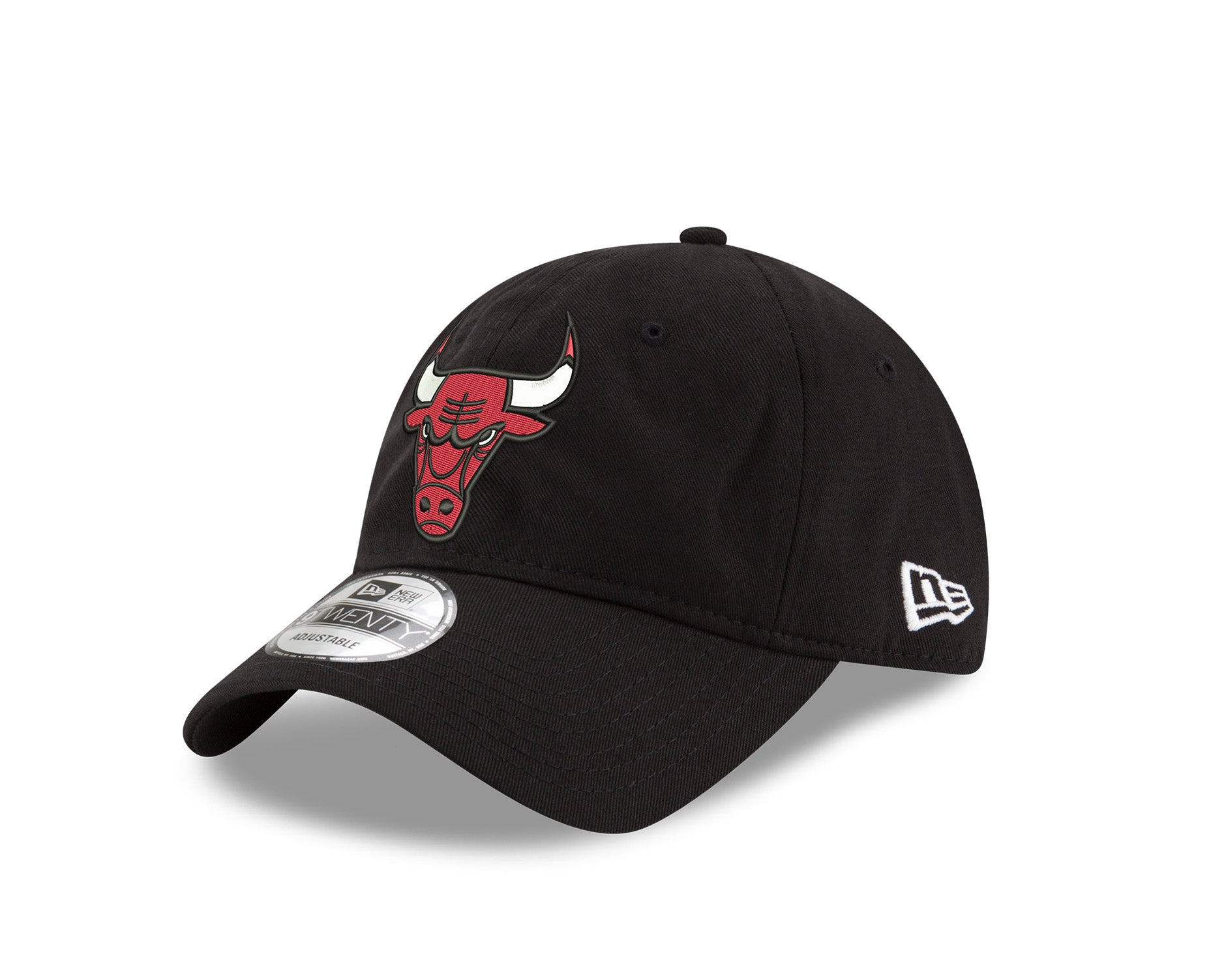 New Era 9Twenty NBA Core Chicago Bulls Black