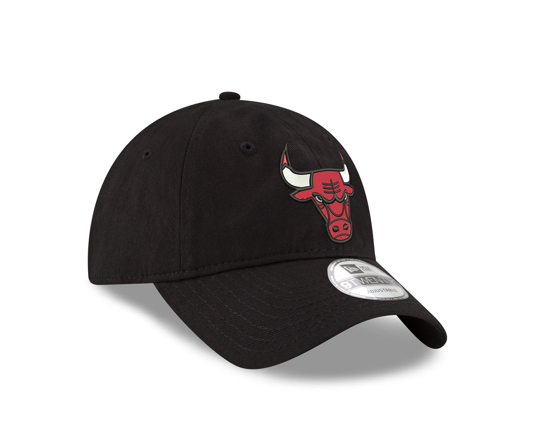 New Era 9Twenty NBA Core Chicago Bulls Black