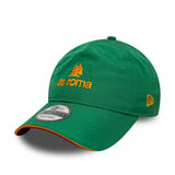 New Era 9Twenty Serie A 95 Retro AS Roma Bright Green