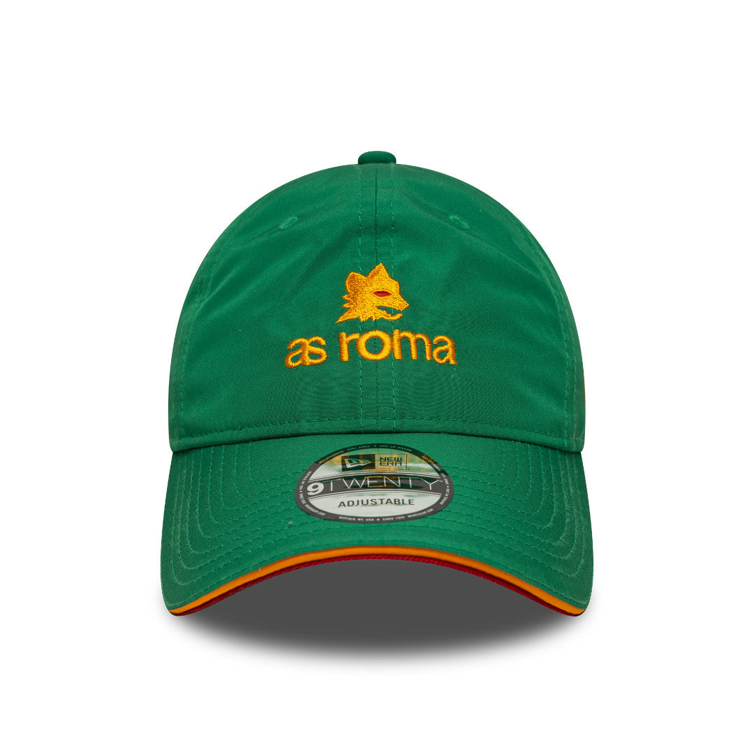 New Era 9Twenty Serie A 95 Retro AS Roma Bright Green