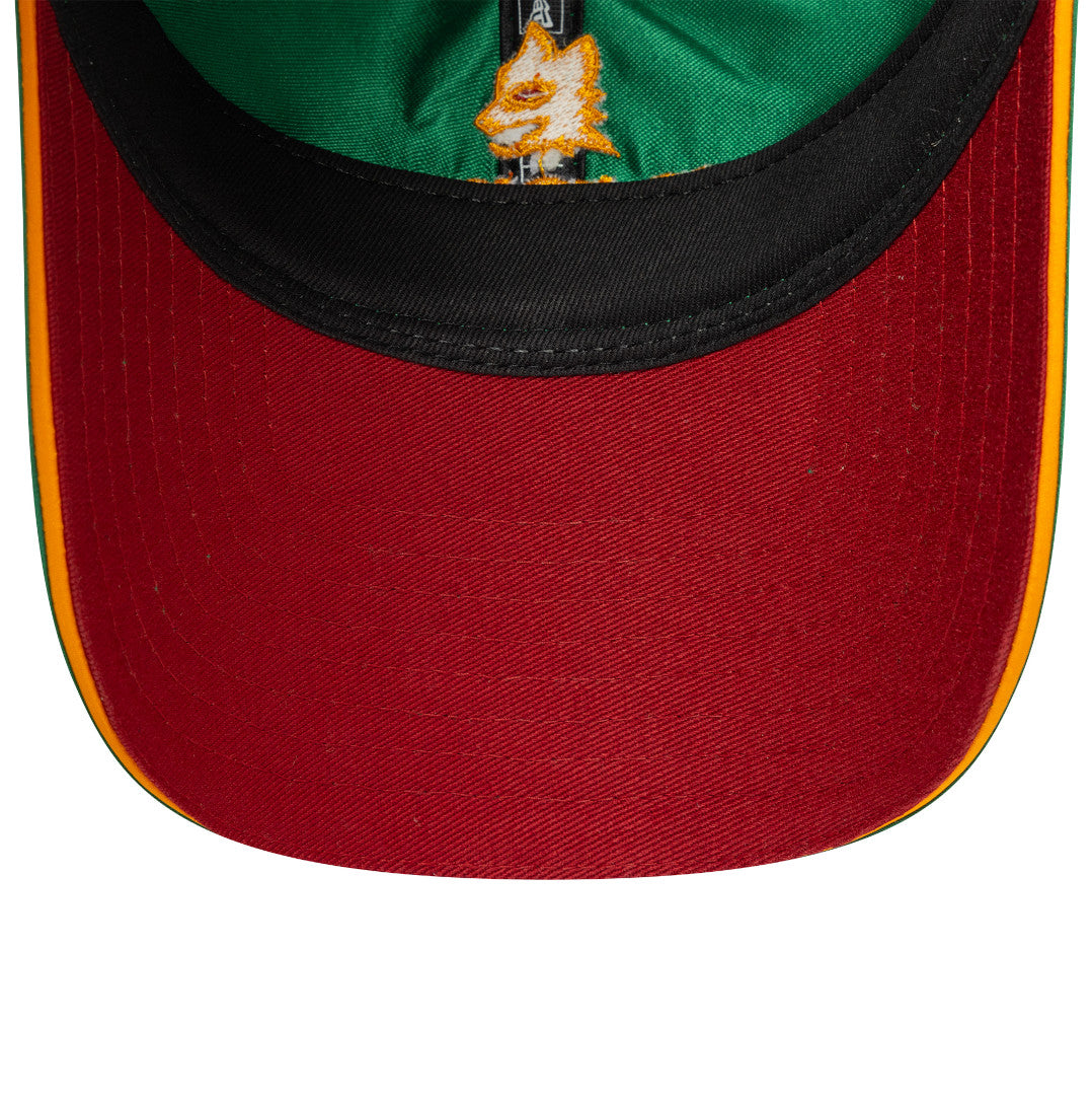 New Era 9Twenty Serie A 95 Retro AS Roma Bright Green