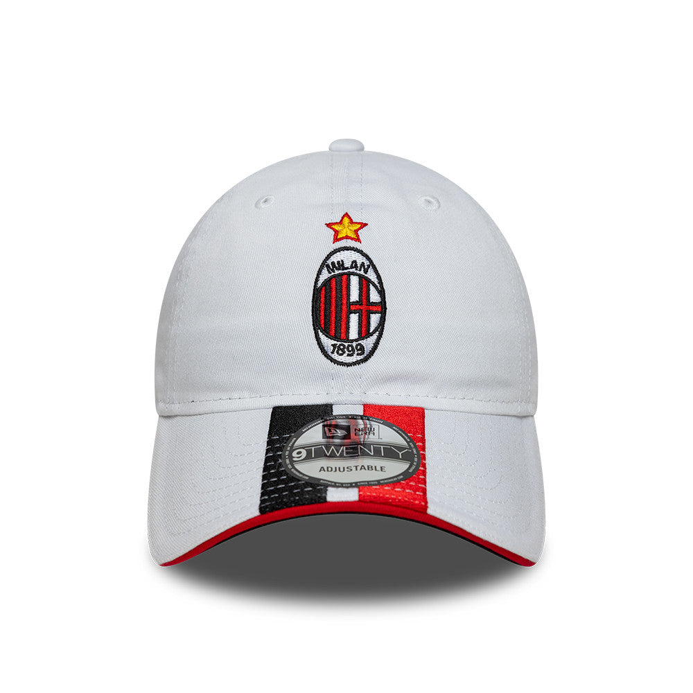 New Era 9Twenty Serie A 96 Kit AC Milan White