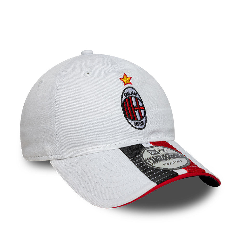 New Era 9Twenty Serie A 96 Kit AC Milan White