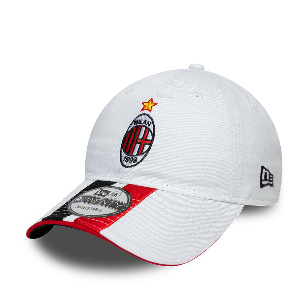 New Era 9Twenty Serie A 96 Kit AC Milan White