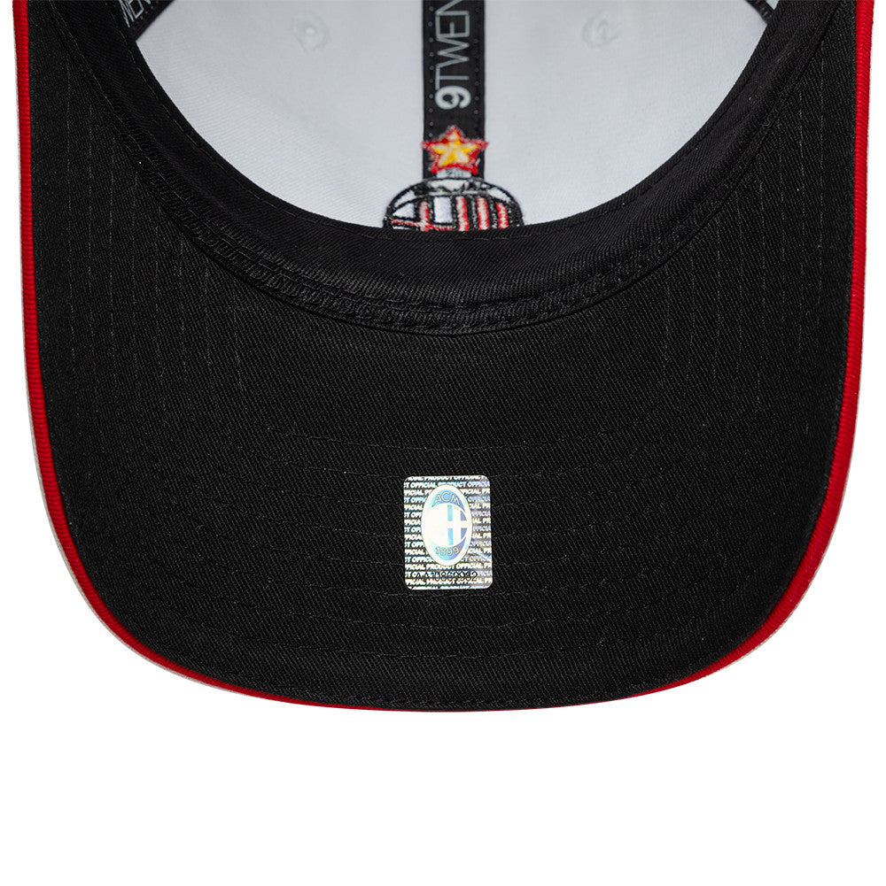 New Era 9Twenty Serie A 96 Kit AC Milan White