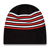 New Era Beanie AC Milan Stripe Skull Black