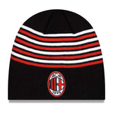 New Era Beanie AC Milan Stripe Skull Black