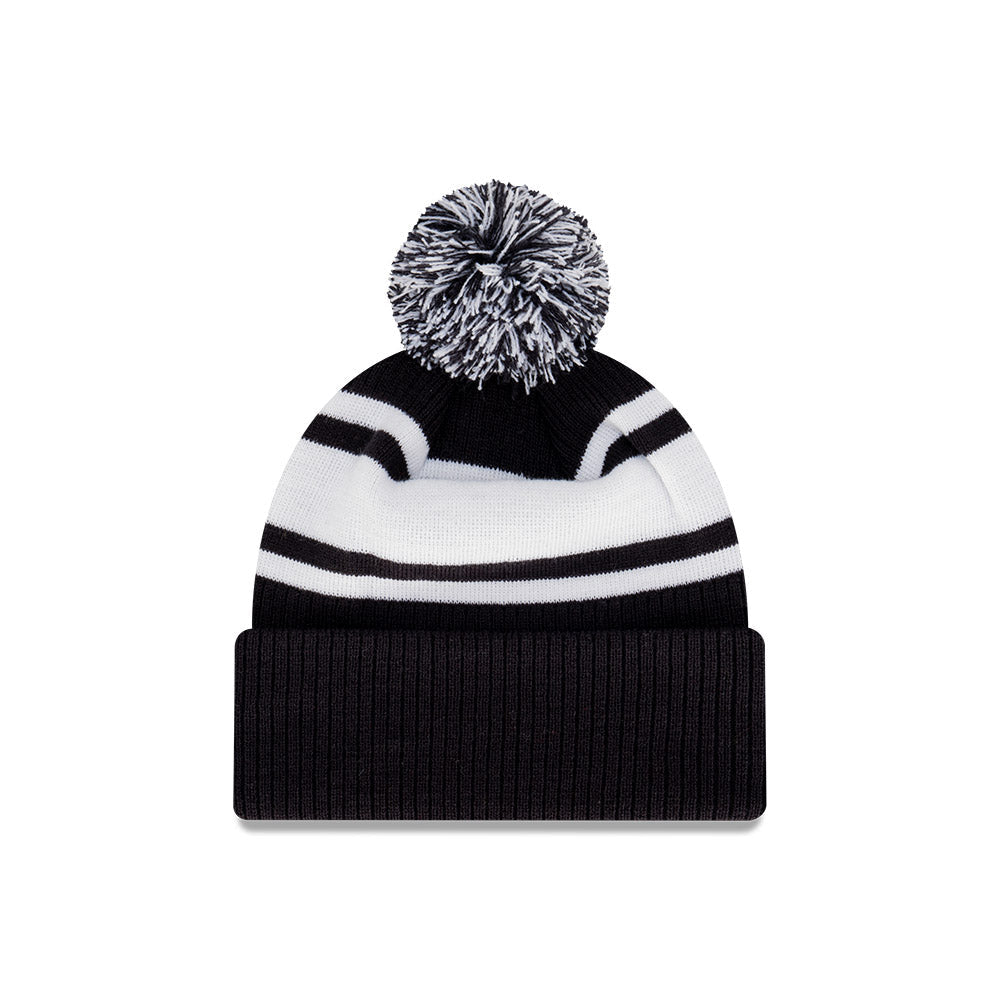 New Era Beanie AFL 2023 Stripe Carlton Blues