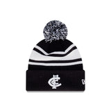 New Era Beanie AFL 2023 Stripe Carlton Blues